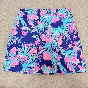 Lilly Pulitzer Izzy skirt toucan party 4